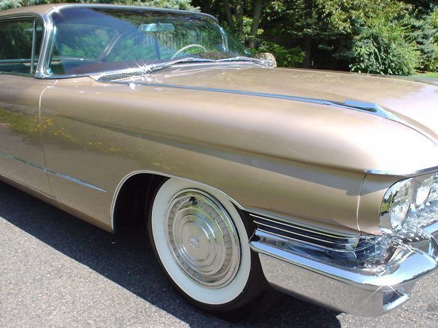 1960 CADILLAC COUPE DEVILLE 2041 MILES! 2DR - 447494 - 16