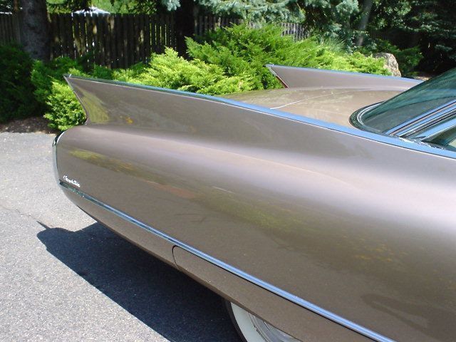 1960 CADILLAC COUPE DEVILLE 2041 MILES! 2DR - 447494 - 19