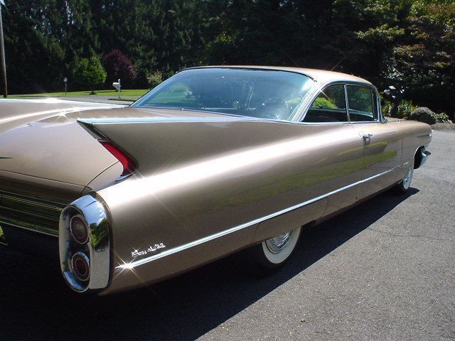 1960 CADILLAC COUPE DEVILLE 2041 MILES! 2DR - 447494 - 21