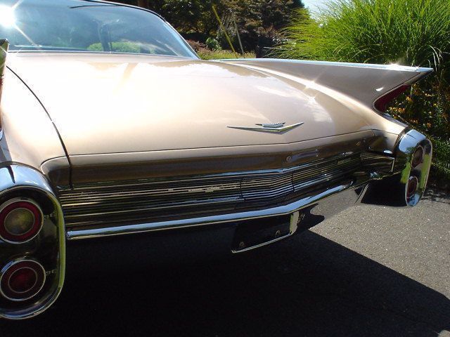 1960 CADILLAC COUPE DEVILLE 2041 MILES! 2DR - 447494 - 24