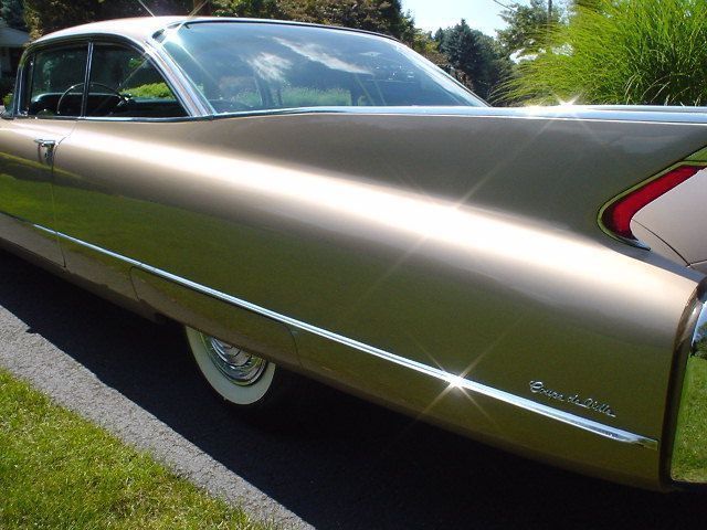 1960 CADILLAC COUPE DEVILLE 2041 MILES! 2DR - 447494 - 27