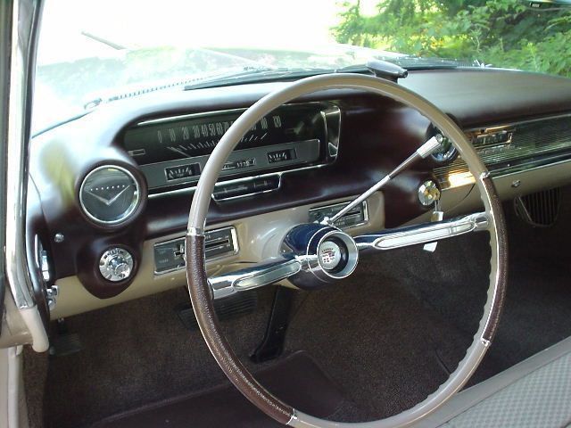 1960 CADILLAC COUPE DEVILLE 2041 MILES! 2DR - 447494 - 2