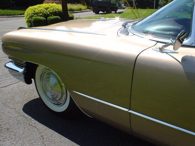 1960 CADILLAC COUPE DEVILLE 2041 MILES! 2DR - 447494 - 30