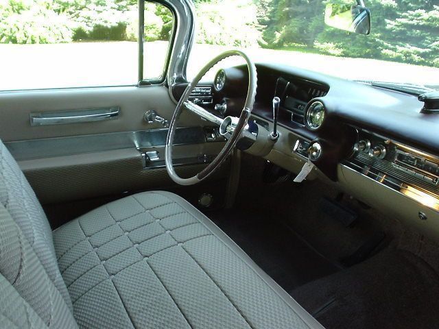 1960 CADILLAC COUPE DEVILLE 2041 MILES! 2DR - 447494 - 43