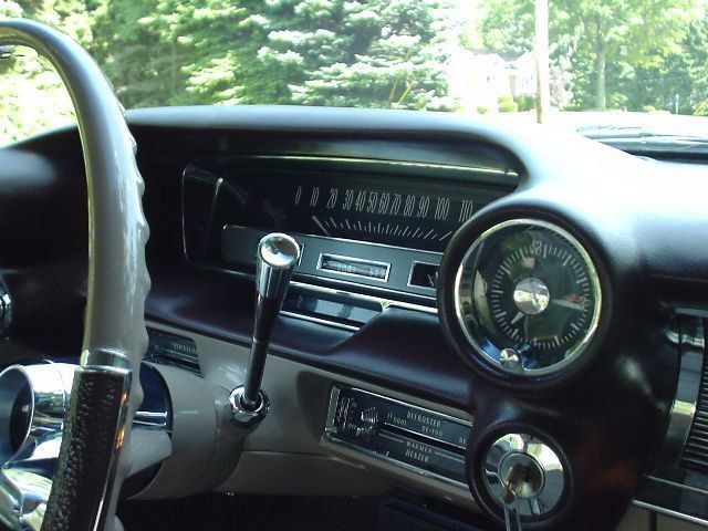 1960 CADILLAC COUPE DEVILLE 2041 MILES! 2DR - 447494 - 44