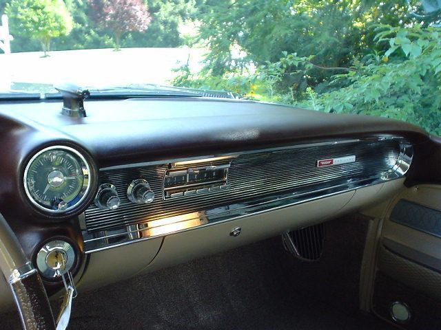 1960 CADILLAC COUPE DEVILLE 2041 MILES! 2DR - 447494 - 4