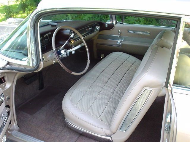 1960 CADILLAC COUPE DEVILLE 2041 MILES! 2DR - 447494 - 50