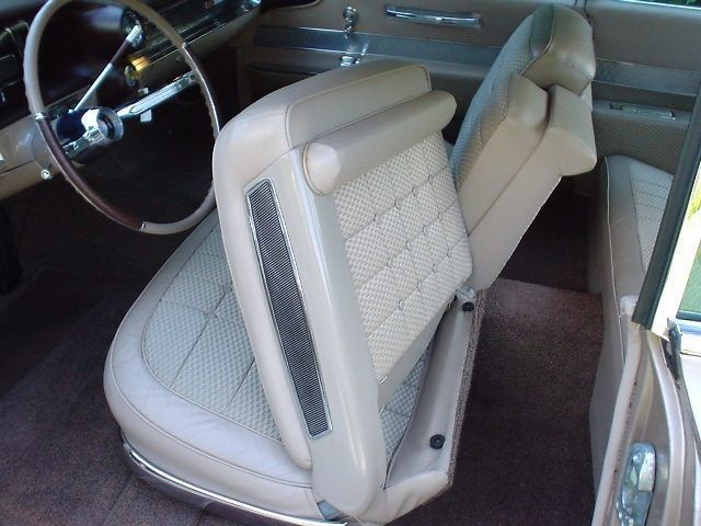 1960 CADILLAC COUPE DEVILLE 2041 MILES! 2DR - 447494 - 51