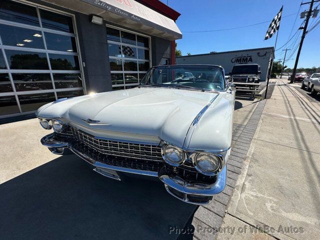 1960 Cadillac DeVille Convertible  - 22474518 - 9