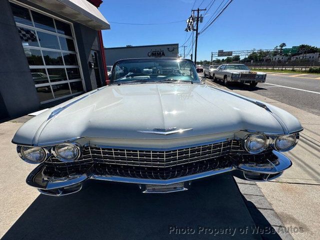 1960 Cadillac DeVille Convertible  - 22474518 - 12