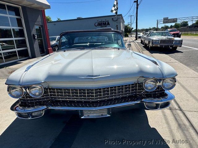 1960 Cadillac DeVille Convertible  - 22474518 - 13