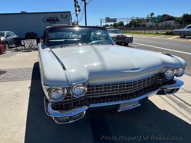 1960 Cadillac DeVille Convertible  - 22474518 - 14