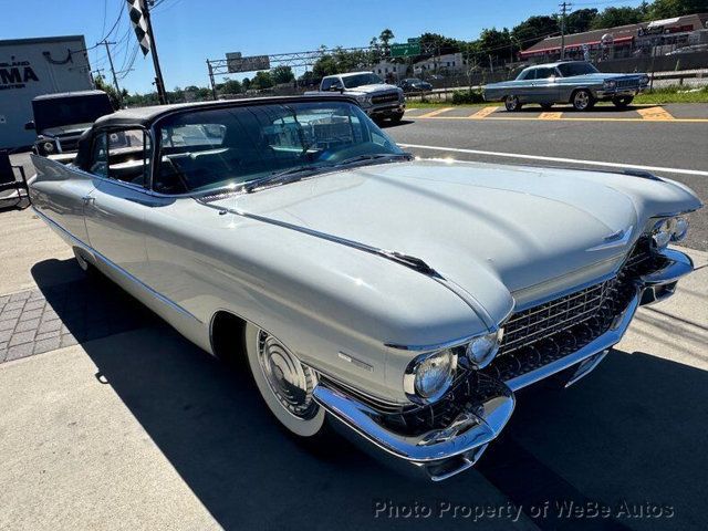 1960 Cadillac DeVille Convertible  - 22474518 - 15