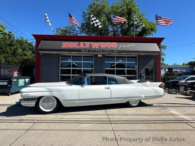 1960 Cadillac DeVille Convertible  - 22474518 - 1