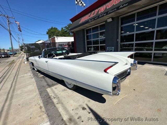 1960 Cadillac DeVille Convertible  - 22474518 - 20