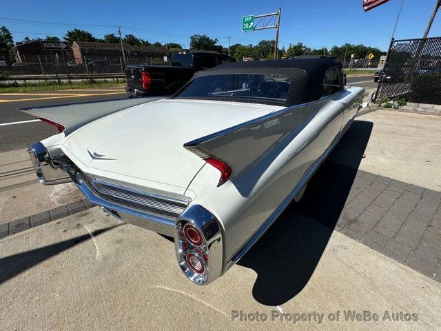 1960 Cadillac DeVille Convertible  - 22474518 - 24