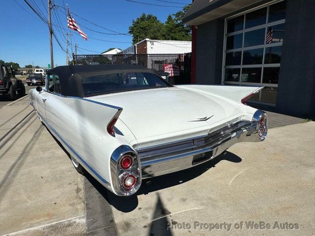 1960 Cadillac DeVille Convertible  - 22474518 - 26