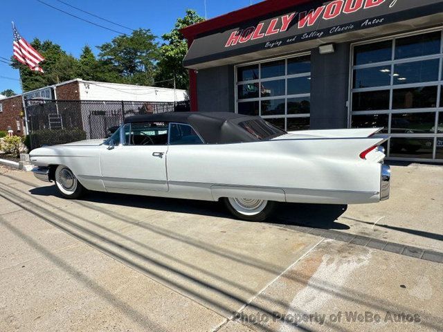 1960 Cadillac DeVille Convertible  - 22474518 - 28