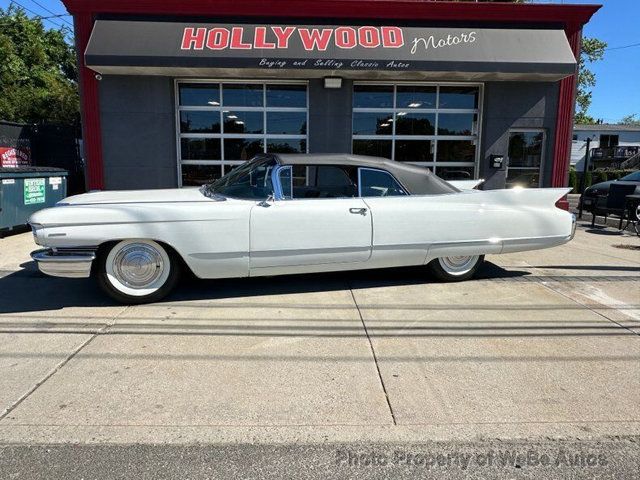 1960 Cadillac DeVille Convertible  - 22474518 - 2