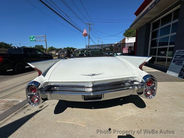 1960 Cadillac DeVille Convertible  - 22474518 - 31