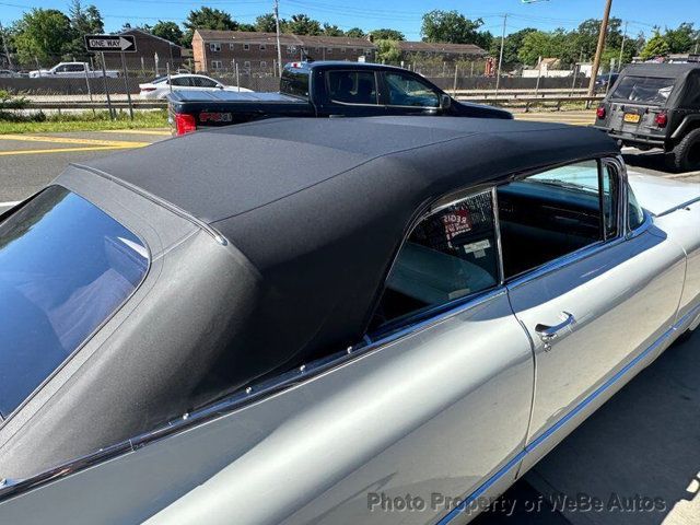 1960 Cadillac DeVille Convertible  - 22474518 - 41