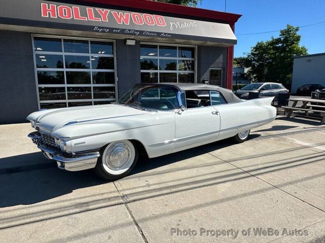 1960 Cadillac DeVille Convertible  - 22474518 - 5