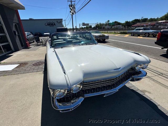 1960 Cadillac DeVille Convertible  - 22474518 - 68