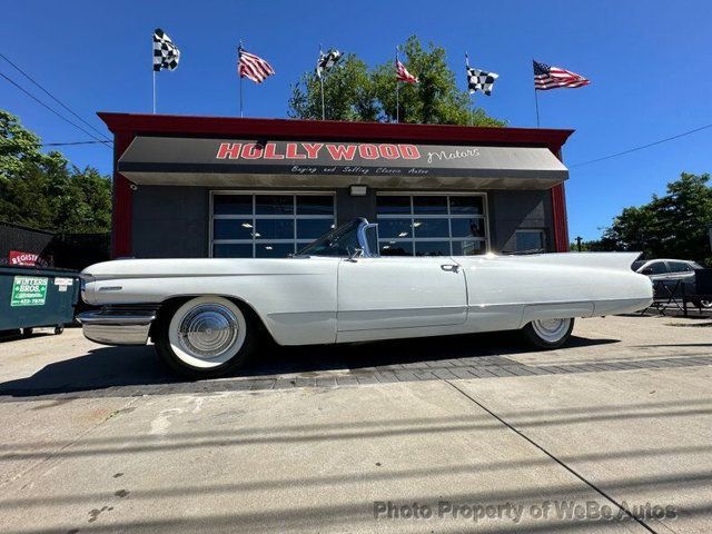 1960 Cadillac DeVille Convertible  - 22474518 - 8