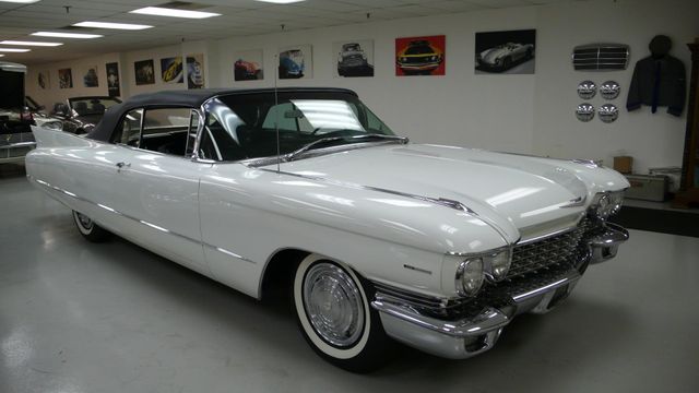 1960 Cadillac SERIES 62 ORIGINAL - 10960086 - 0