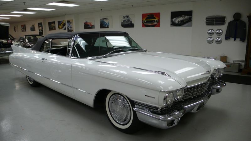1960 Cadillac SERIES 62 ORIGINAL - 10960086 | Video 1