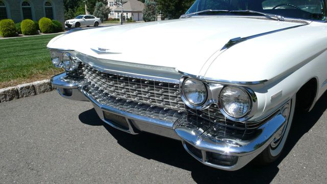 1960 Cadillac SERIES 62 ORIGINAL - 10960086 - 9