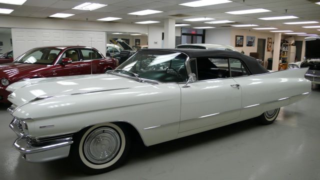 1960 Cadillac SERIES 62 ORIGINAL - 10960086 - 1