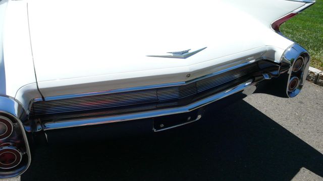 1960 Cadillac SERIES 62 ORIGINAL - 10960086 - 33