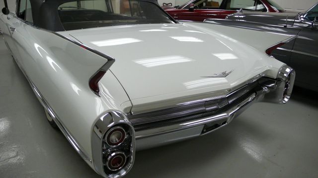 1960 Cadillac SERIES 62 ORIGINAL - 10960086 - 3