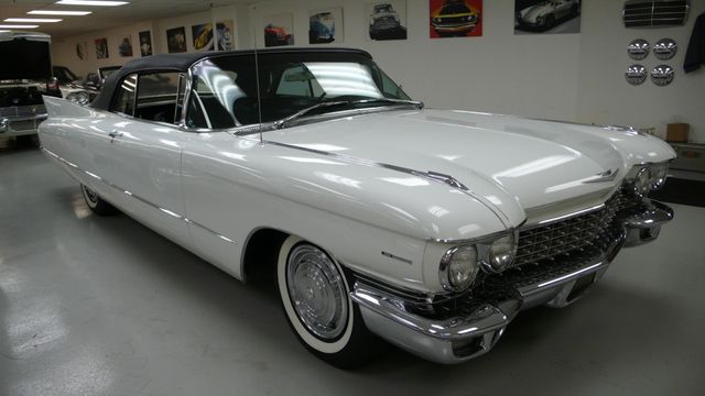 1960 Cadillac SERIES 62 ORIGINAL - 10960086 - 4