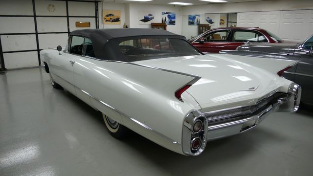 1960 Cadillac SERIES 62 ORIGINAL - 10960086 - 5