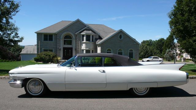 1960 Cadillac SERIES 62 ORIGINAL - 10960086 - 6