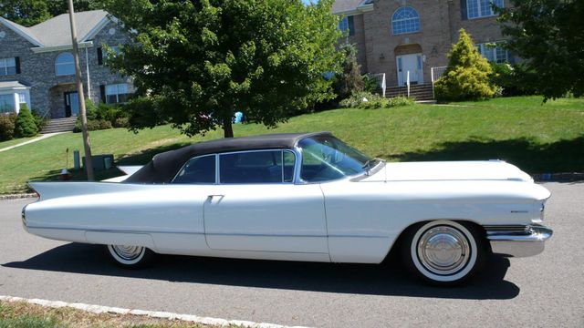 1960 Cadillac SERIES 62 ORIGINAL - 10960086 - 7