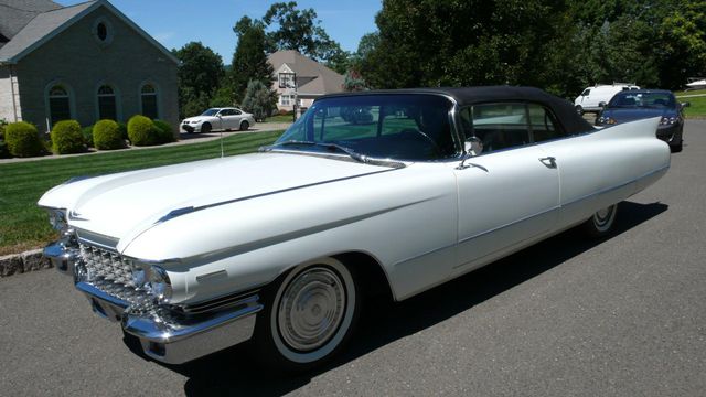 1960 Cadillac SERIES 62 ORIGINAL - 10960086 - 8