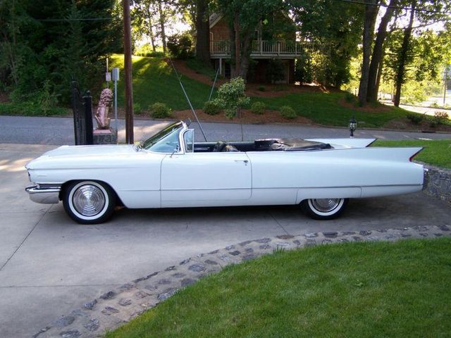 1960 Cadillac SERIES 62 ORIGINAL - 10960086 - 92