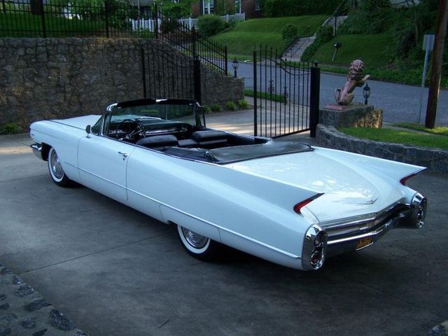 1960 Cadillac SERIES 62 ORIGINAL - 10960086 - 93