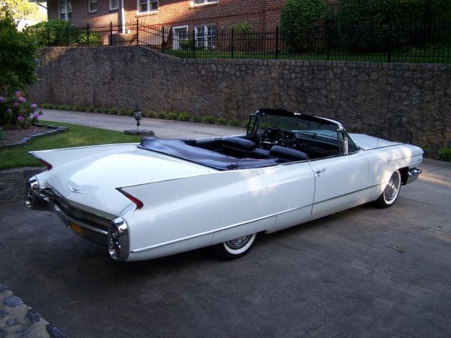 1960 Cadillac SERIES 62 ORIGINAL - 10960086 - 94