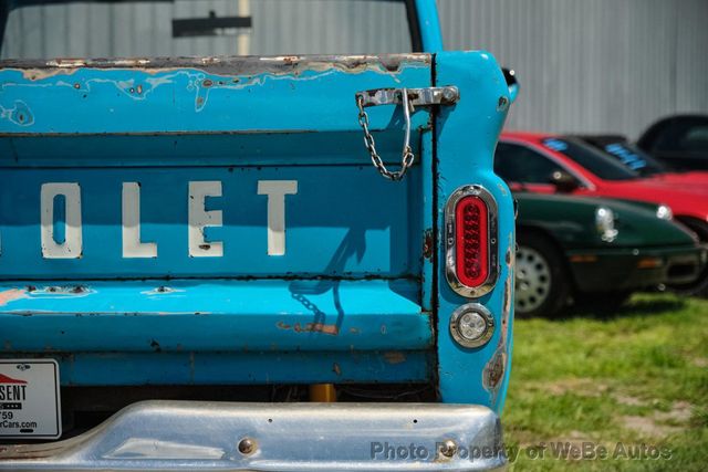 1960 Chevrolet Apache  - 22496792 - 27