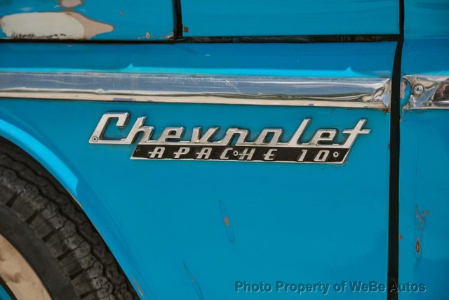 1960 Chevrolet Apache  - 22496792 - 29