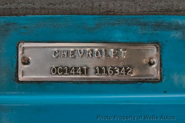 1960 Chevrolet Apache  - 22496792 - 52