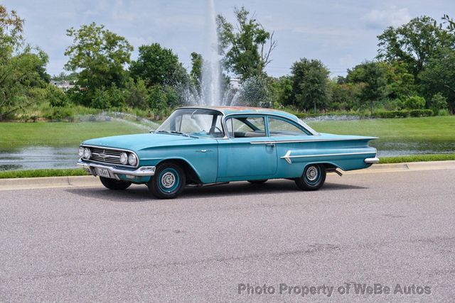 1960 Chevrolet Bel Air Survivor Low Miles - 22555673 - 18