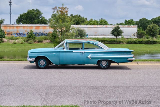 1960 Chevrolet Bel Air Survivor Low Miles - 22555673 - 1