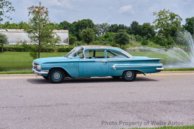 1960 Chevrolet Bel Air Survivor Low Miles - 22555673 - 19