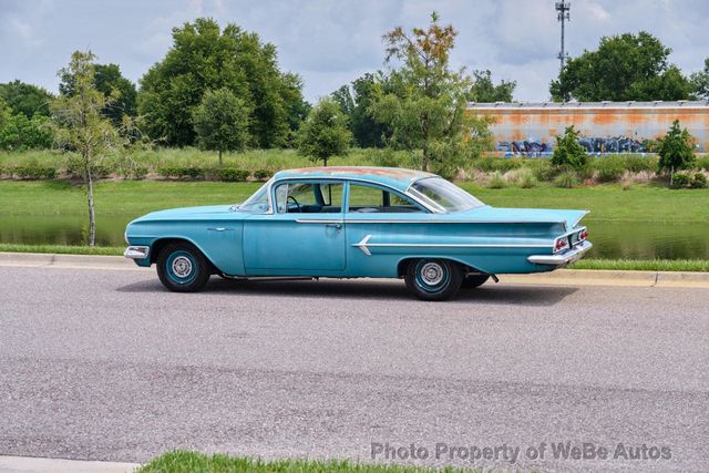 1960 Chevrolet Bel Air Survivor Low Miles - 22555673 - 21