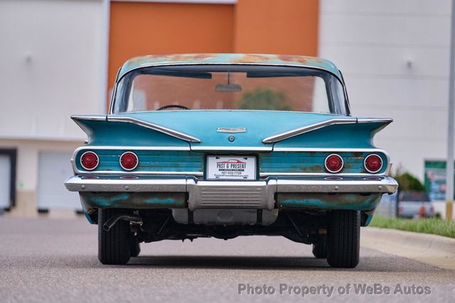 1960 Chevrolet Bel Air Survivor Low Miles - 22555673 - 23